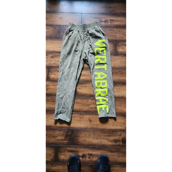 Gray Sweatpants with Neon Accents - Picture 2 of 11